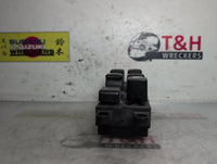 Subaru Liberty/Outback Nov 1998 - Aug 2003 Power Window Switch - Black Plug
