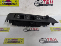2014 - 2021 Subaru Liberty VI BN 2.5i 4WD Master Power Window Switch
