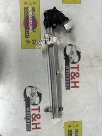 2020 2020 Suzuki Baleno EW A1M414 Left Front Window Regulator/Motor