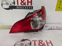 - Left Taillight, 2011, Honda, Accord, Euro, CU
