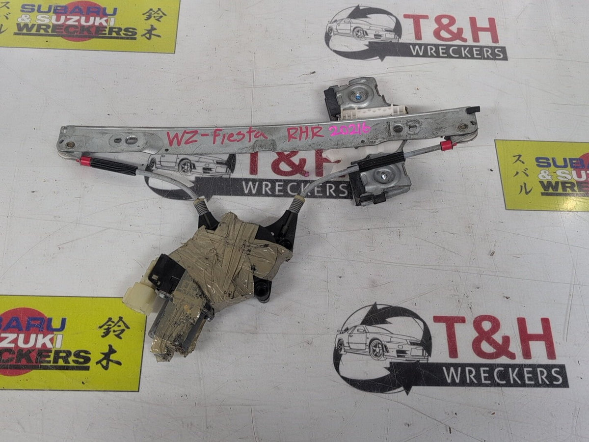2008-2019 Ford Fiesta WZ - - Right Rear Window Regulator/Motor
