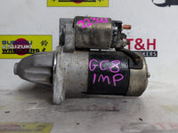 1994 - 2000 Subaru Impreza GC WRX AWD Starter Motor