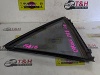 2019 Left Rear Quarter Door Glass, 2019, Toyota, Corolla, Altis, E170