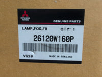 Mitsubishi Triton Nov 2023 - 2026 MV Right Fog Light