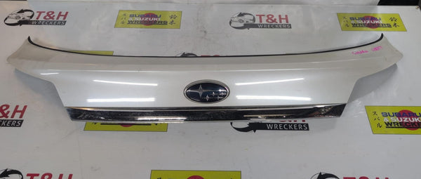 Tailgate Garnish, 2012, Subaru, Liberty, 2.5i, V BR