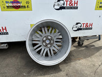 Dec 2009 to Jan 2017 - Suzuki Kizashi Sport Prestige Touring - Alloy Wheel - Factory, 18X8In, Fr