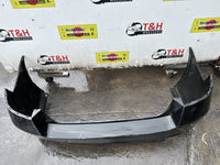 2009 - 2014 Subaru Liberty V BM Rear Bumper Bar