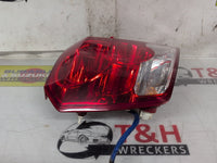 Dec 2005 to Jun 2008 - Holden Barina TK Hatchback - Left Taillight