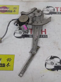 1995-2001 Honda CR-V RD1 - - Right Rear Window Regulator/Motor