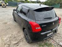 Apr 2017 - Mar 2021 Suzuki Swift Alloy Wheel Black Type. 16x6in