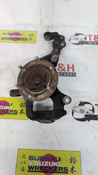 2015 Left Front Hub Assembly, 2015, Ford, Ranger, PXI