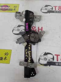 2011-2018 Holden Barina TM - Left Front Window Regulator/Motor