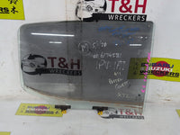 2012 - 2020 Holden Colorado RG Right Rear Door Glass