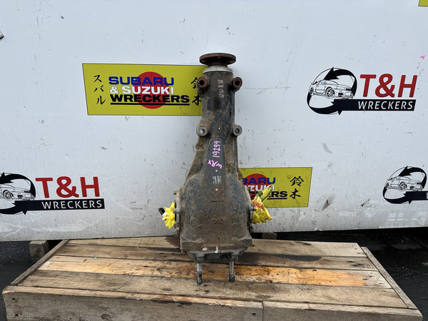 Differential Centre, HC Code, 2016, Subaru, WRX, VA