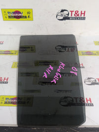 2007-2014 Toyota Kluger GSU40-GSU45 - Right Rear Quarter Door Glass