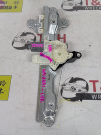 Nissan Qashqai J11 2017-2021 - Left Rear Window Regulator/Motor