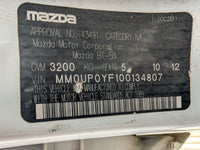 Mazda BT-50 UP UR 2011-2020 Rear Differential Assembly 3.73 Ratio, 2WD Diesel