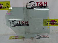 2017 2017 Nissan Qashqai J11 Right Rear Door Glass
