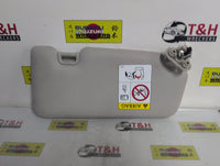 Subaru Impreza 5th Gen Sun Visor LH Side W/ Light Nov 2016-Sep 2023