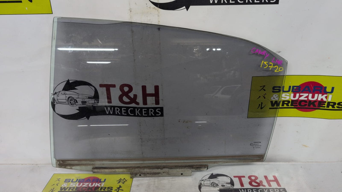 2008 Toyota Camry V40 - Left Rear Door Glass