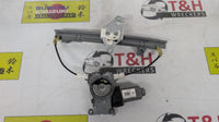 2012 Right Rear Window Regulator/Motor, 2012, Nissan, Dualis, Ti, I J10