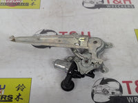 2007-2014 Toyota Kluger GSU40-GSU45 - - Right Rear Window Regulator/Motor