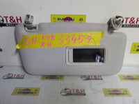Feb 2008 to Dec 2012 - Subaru Forester - Sun Visor - RH Side, Vinyl
