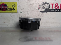 Jun 2015 to 2024 - Suzuki Vitara LY VIN TSM - Clock - Centre Analogue