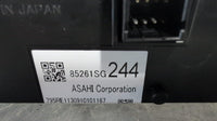 2014 - 2018 Subaru Forester SJ Dash Display Unit