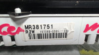 2000 - 2006 Mitsubishi Challenger 4WD Instrument Cluster