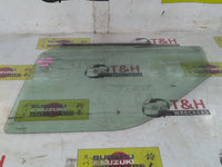 2008 2008 Suzuki Swift EZ Left Front Door Glass