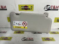 2014 - 2026 Mazda Mazda2 DJ DL Left Sun Visor