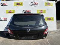 2007 - 2014 Nissan Dualis J10 ST FWD Bootlid/Tailgate