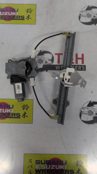 2012 Right Rear Window Regulator/Motor, 2012, Nissan, Dualis, Ti, I J10