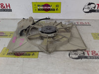 Oct 1999 to Sep 2005 - Toyota Echo NCP10R - Radiator Fan - And Shroud