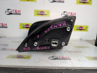 Ford Ranger PX Series 2/3 2015-2022 Left Door Mirror Manual Fold Black