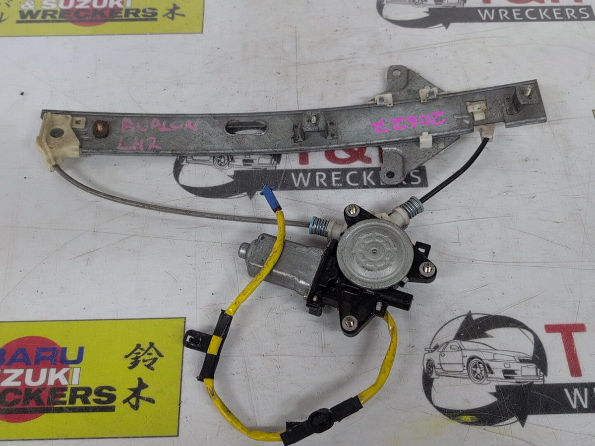 2000-2005 Toyota Avalon X10 - - Left Rear Window Regulator/Motor