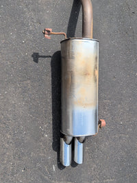 2016 2016 Ford Fiesta WZ Exhaust System