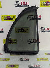 2005-2011 Toyota Yaris P90-True Sedan True Left Rear Quarter Door Glass