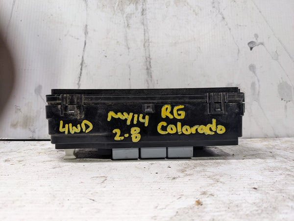 Holden Colorado RG 2012-2020 - Fuse Box