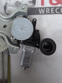 2005-2016 Toyota Yaris - Left Rear Window Regulator/Motor