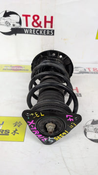2017 Left Front Strut, 2017, Nissan, X | Trail, ST, T32