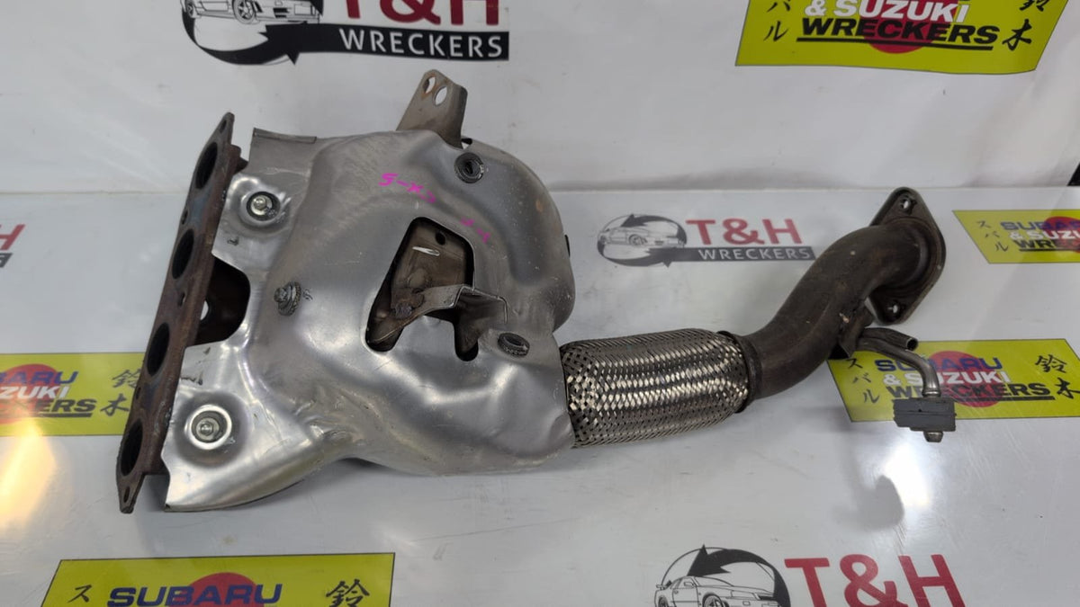 Catalytic Converter, 2020, Mazda, CX-5, II KF
