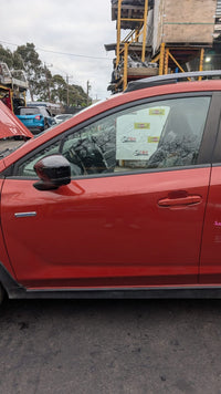 2022 - 2026 Subaru Crosstrek G6X Left Front Door