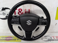 2010 2010 Suzuki Kizashi FR Steering Wheel