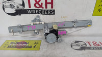 2017 Left Front Window Regulator/Motor, 2017, Nissan, X | Trail, ST, T32