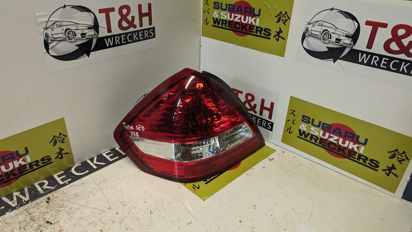 Sep 2004 to Jan 2013 - Nissan Tiida C11 Sedan - Left Taillight - Lens# 4088