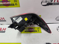 2020-2023 Subaru Impreza 5th Gen Hatchback RH Taillight W/ Black Chrome Insert