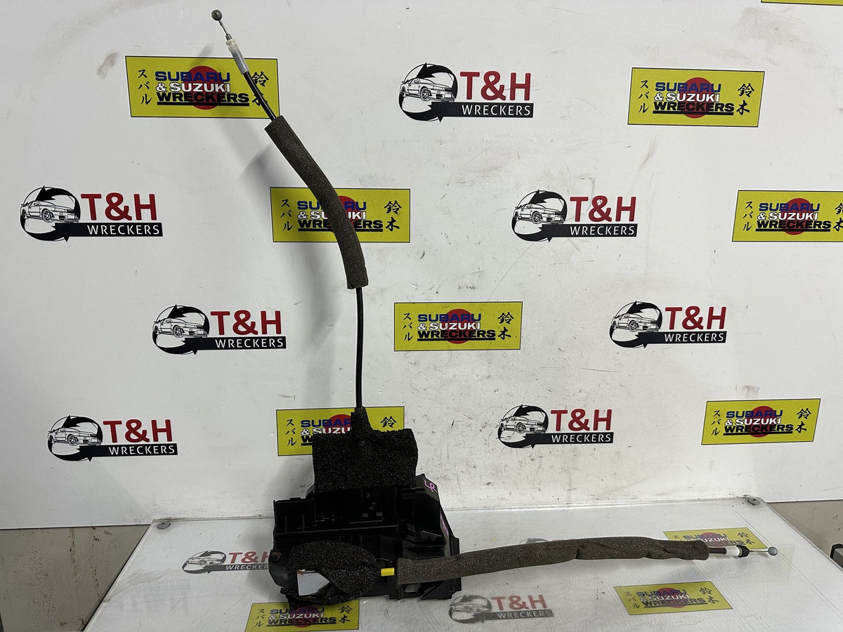 Left Rear Lock Actuator, 2014, Nissan, Juke, F15