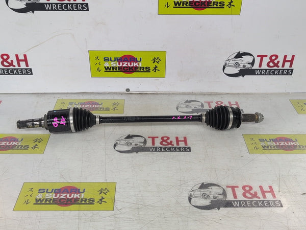 Nov 2013 to Apr 2017 - Subaru XV - Left Driveshaft - Front, G4X
